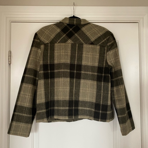 Vintage Canadian made Via Moda plaid jacket - Picture 2 of 2